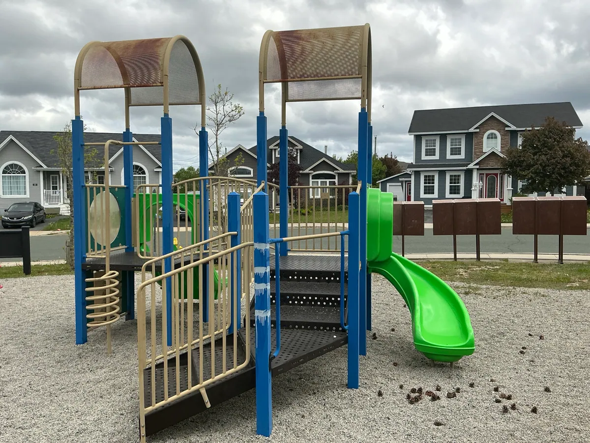 Almond Crescent Playground in St. John's, Newfoundland and Labrador