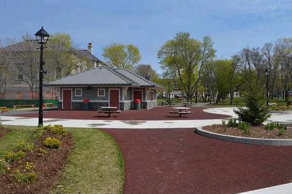 Bannerman Park in St. John's, Newfoundland and Labrador