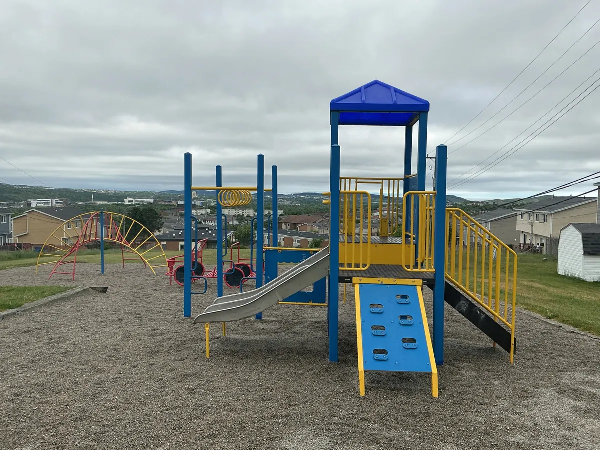 Beothuck Street Playground in St. John's, Newfoundland and Labrador