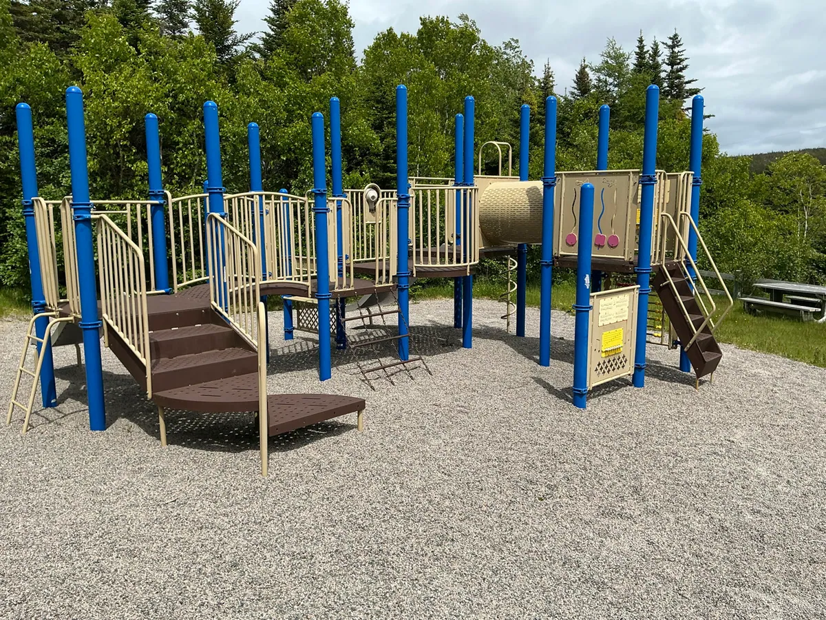 Blackhead Playground in St. John's, Newfoundland and Labrador