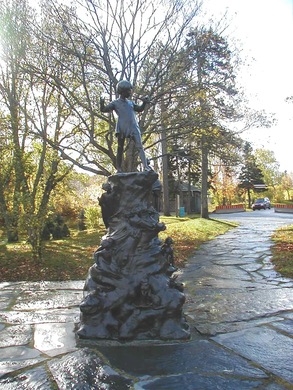 Bowring Park in St. John's, Newfoundland and Labrador