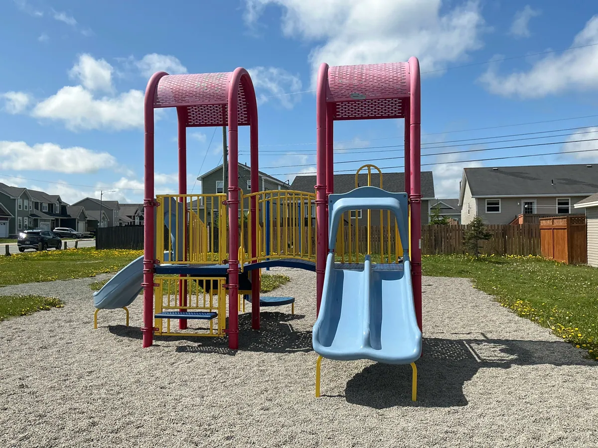 Brad Gushue Crescent Playground in St. John's, Newfoundland and Labrador