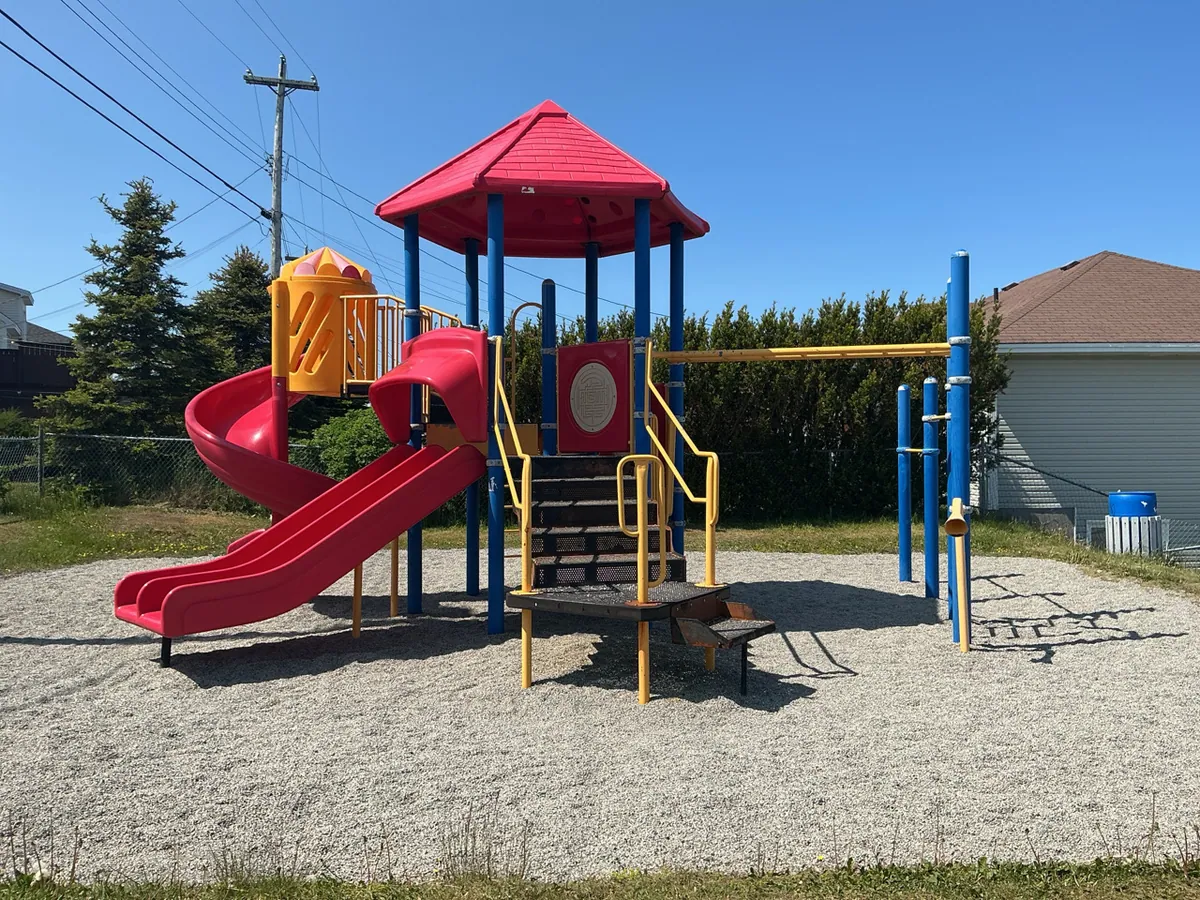 Branscombe Street Playground in St. John's, Newfoundland and Labrador