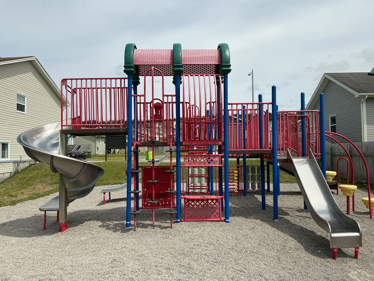 Cappahayden Street Playground in St. John's, Newfoundland and Labrador