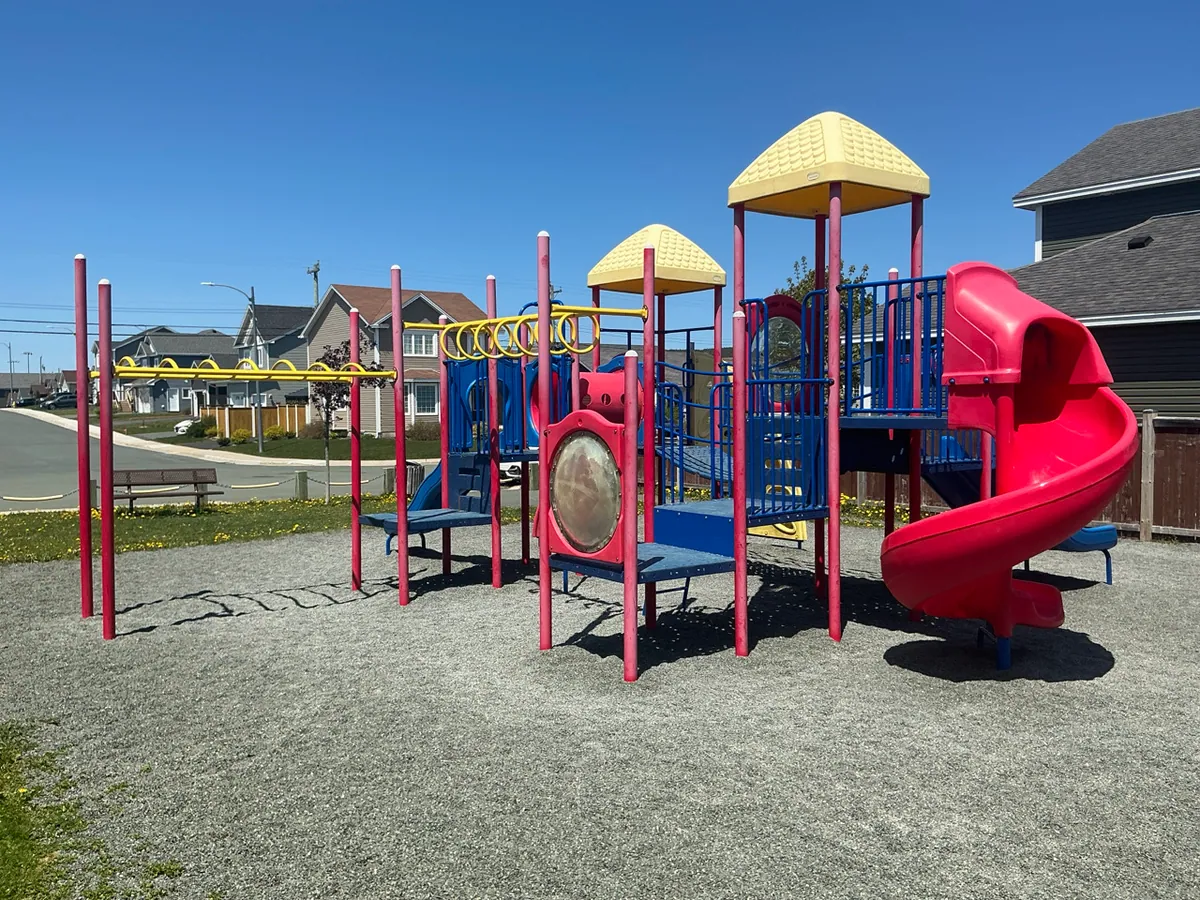 Francis Street Playground in St. John's, Newfoundland and Labrador