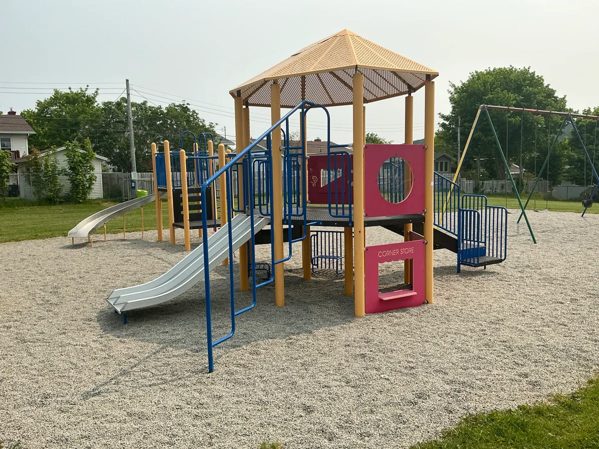 Holbrook Terrace Playground in St. John's, Newfoundland and Labrador