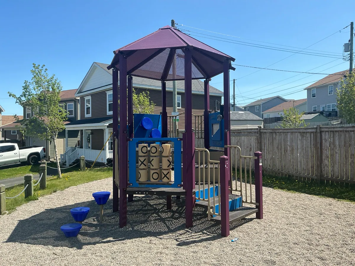 Jenmar Crescent Playground in St. John's, Newfoundland and Labrador