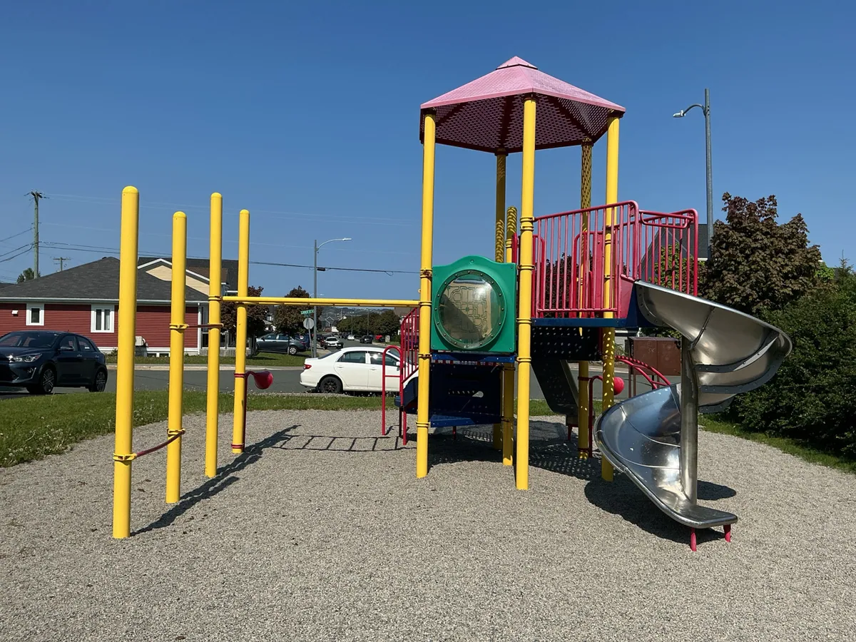 Larner Street North Playground in St. John's, Newfoundland and Labrador