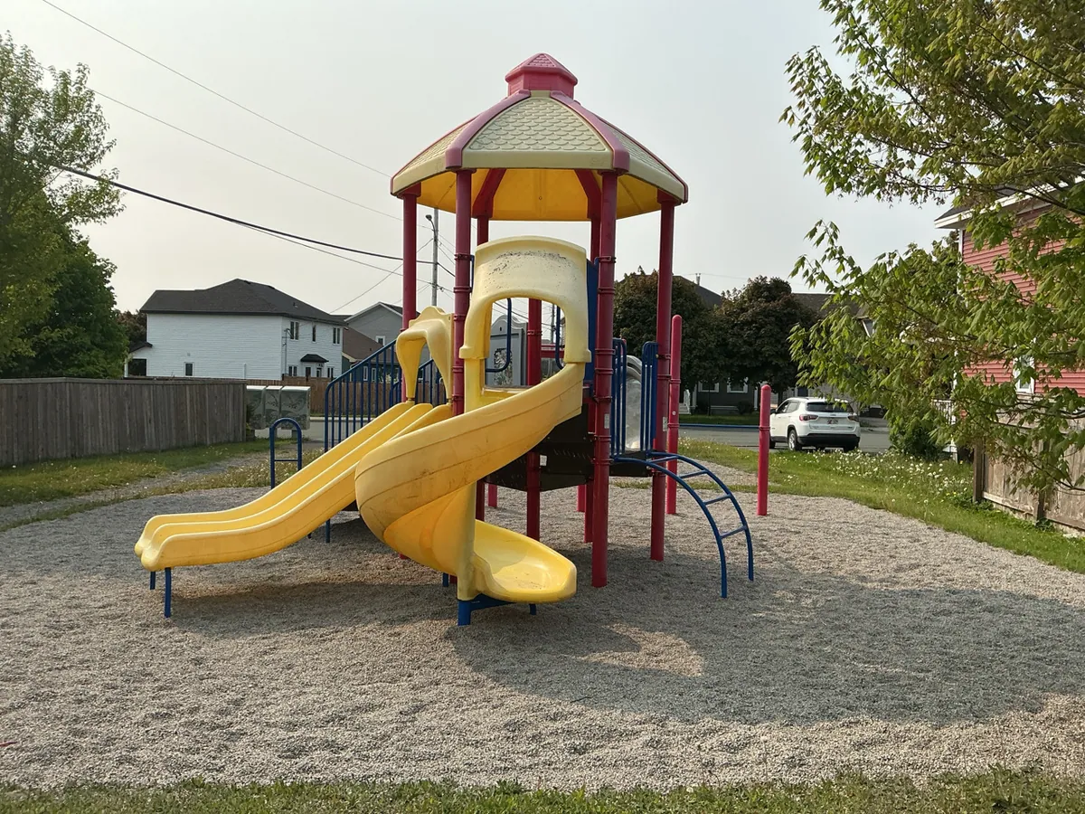Larner Street Playground in St. John's, Newfoundland and Labrador
