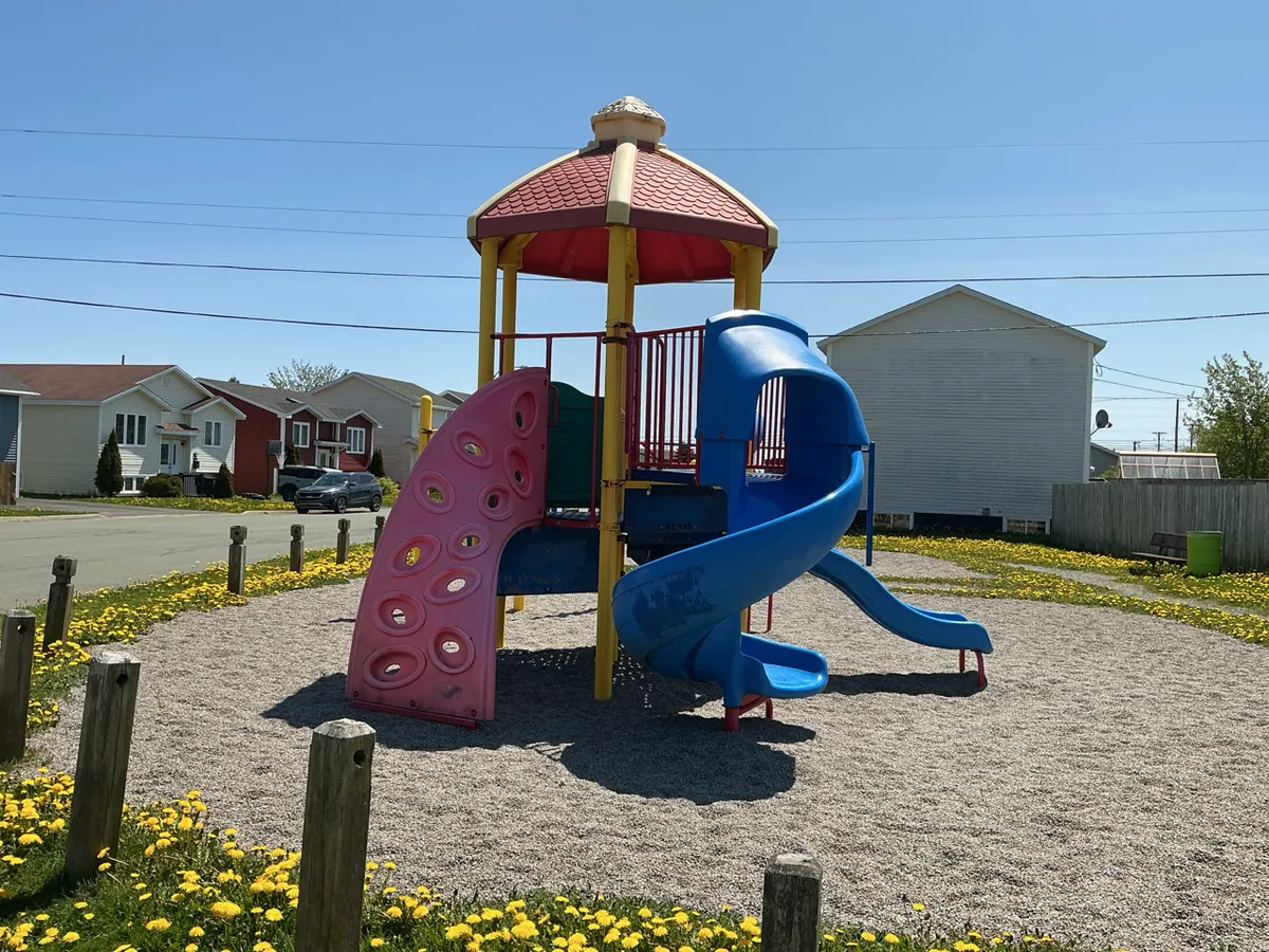 Lockheed Street Playground in St. John's, Newfoundland and Labrador