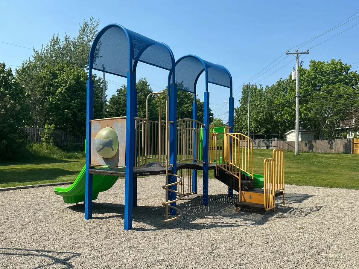 Newman Street Playground in St. John's, Newfoundland and Labrador