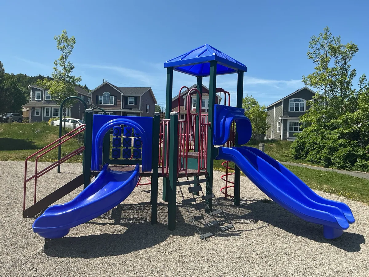 Regiment Road Playground in St. John's, Newfoundland and Labrador