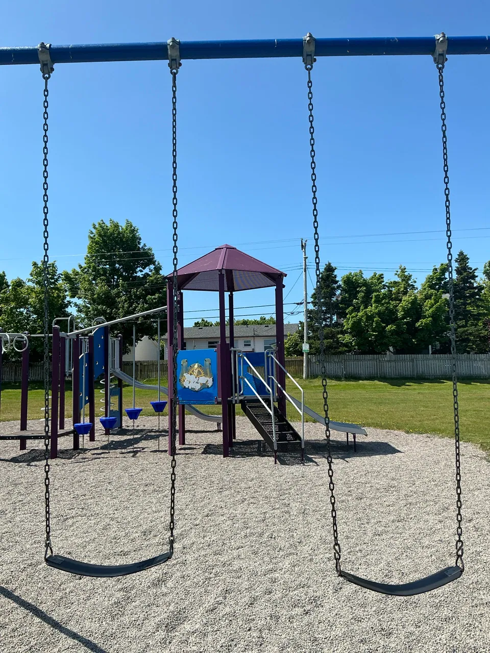 Sesame Park Playground in St. John's, Newfoundland and Labrador