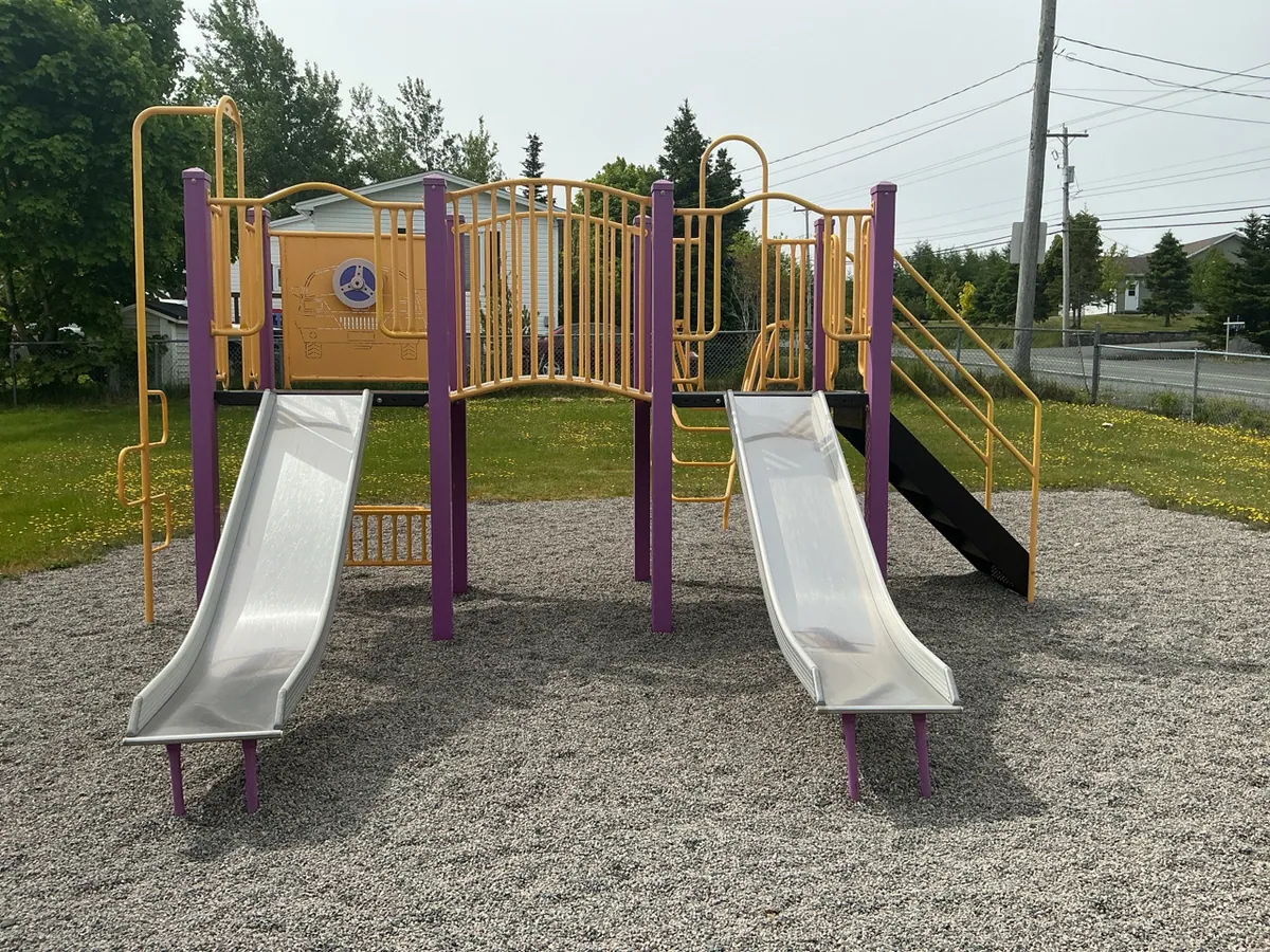 Shoal Bay Playground in St. John's, Newfoundland and Labrador