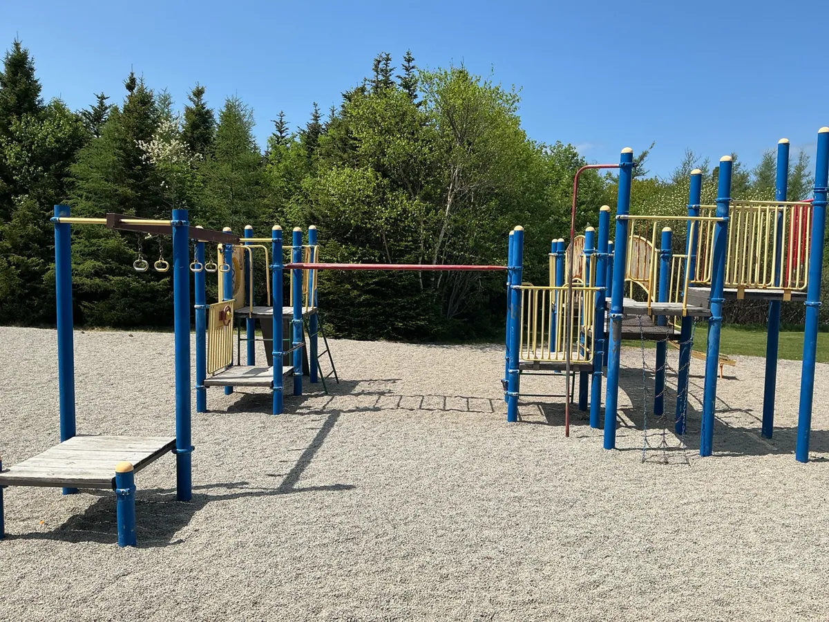 Stavanger Drive (Bloomsbury) Park Playground in St. John's, Newfoundland and Labrador