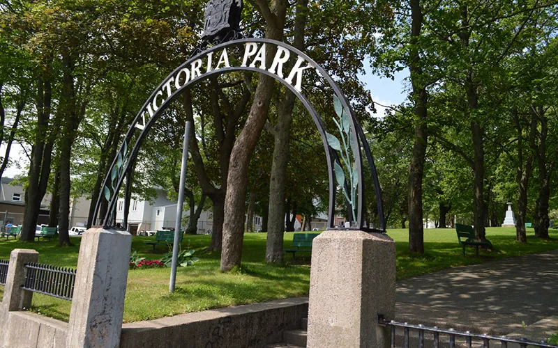 Victoria Park in St. John's, Newfoundland and Labrador