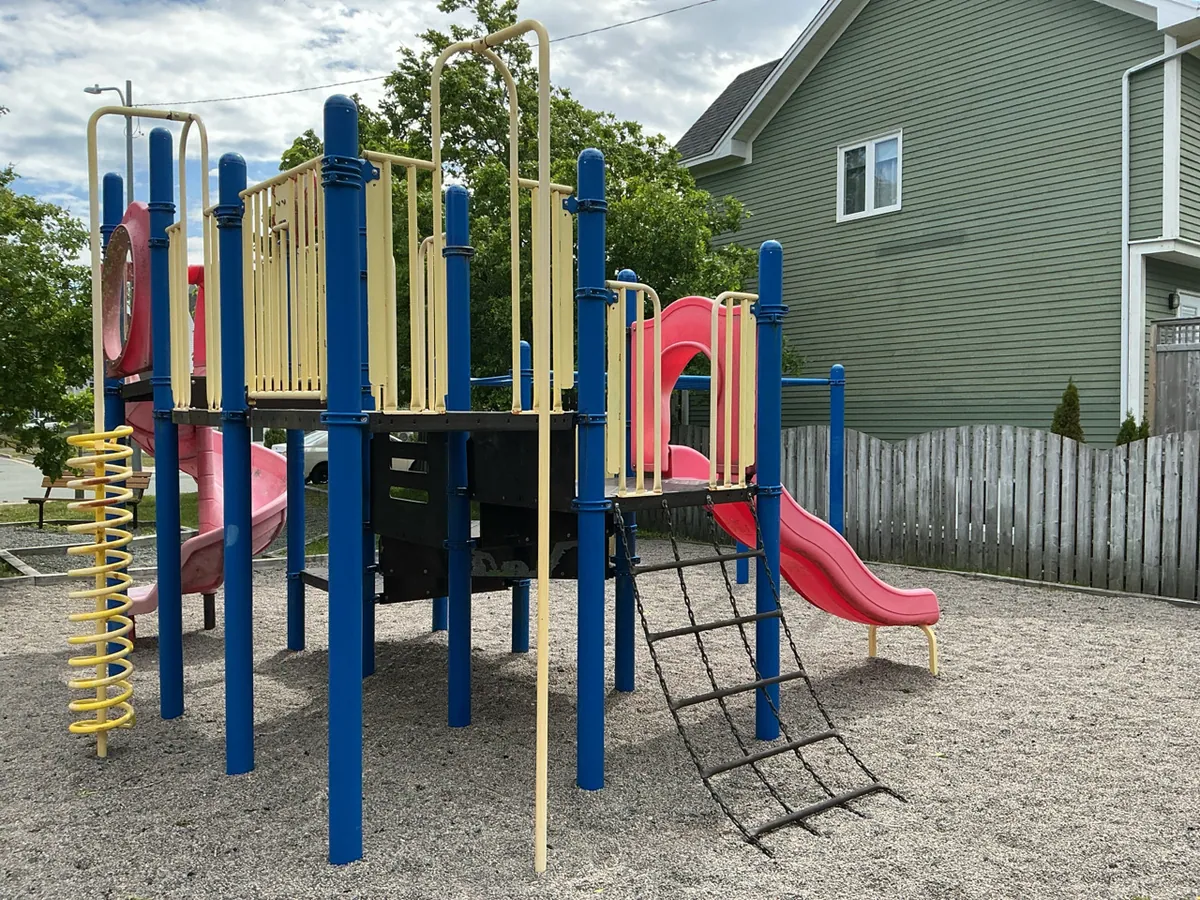 Welland Street Playground in St. John's, Newfoundland and Labrador