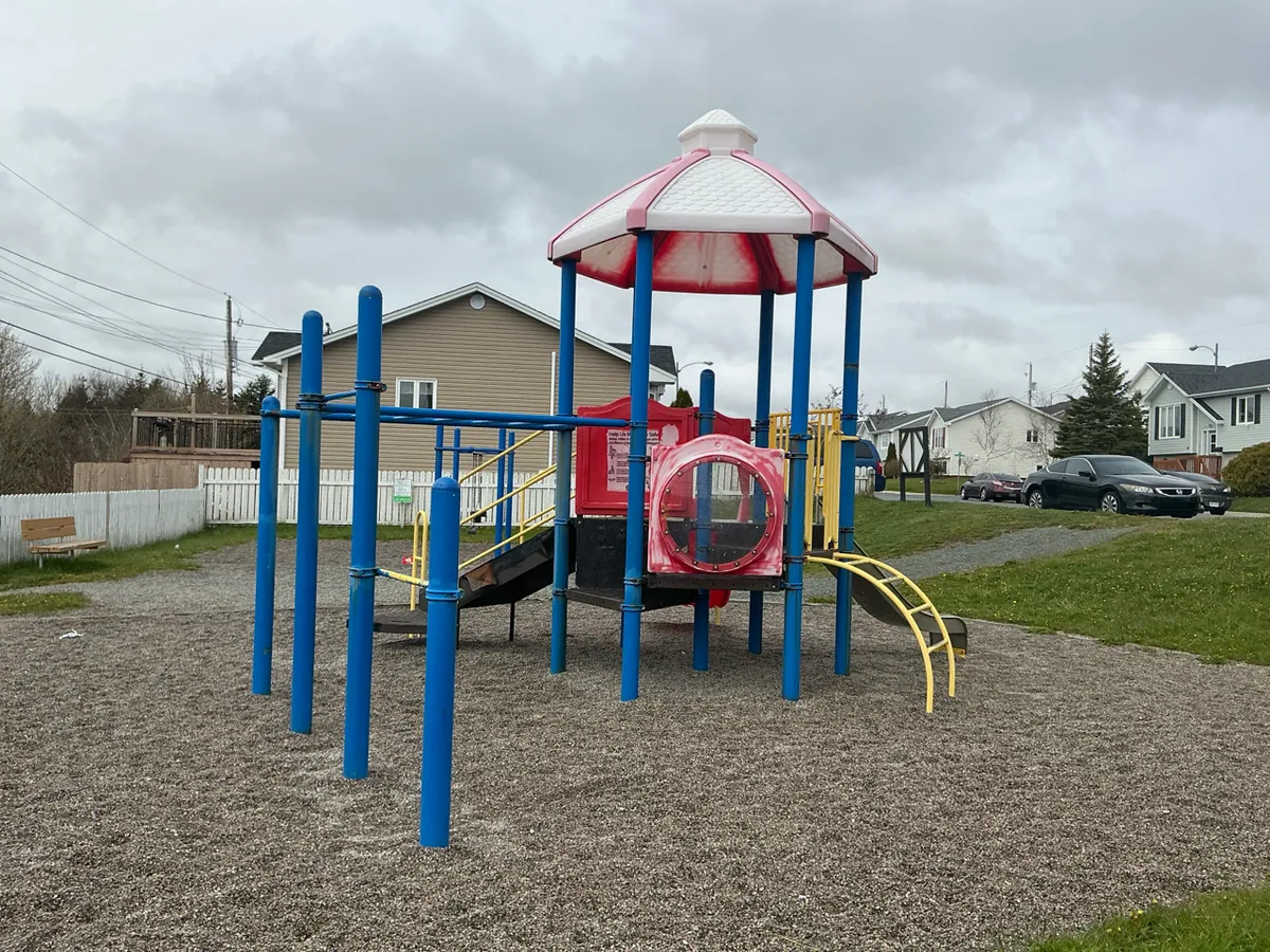 Winslow Street East Playground in St. John's, Newfoundland and Labrador