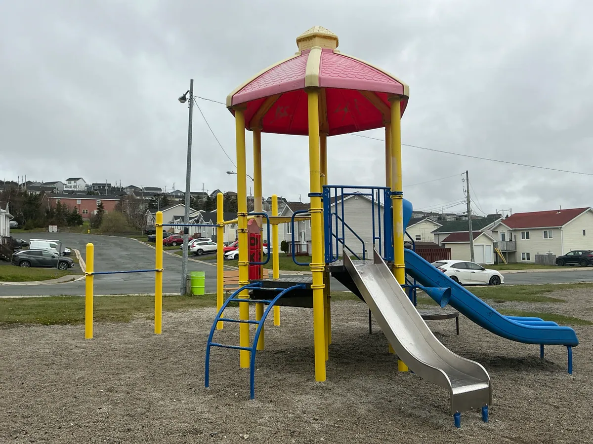 Winslow Street West Playground in St. John's, Newfoundland and Labrador