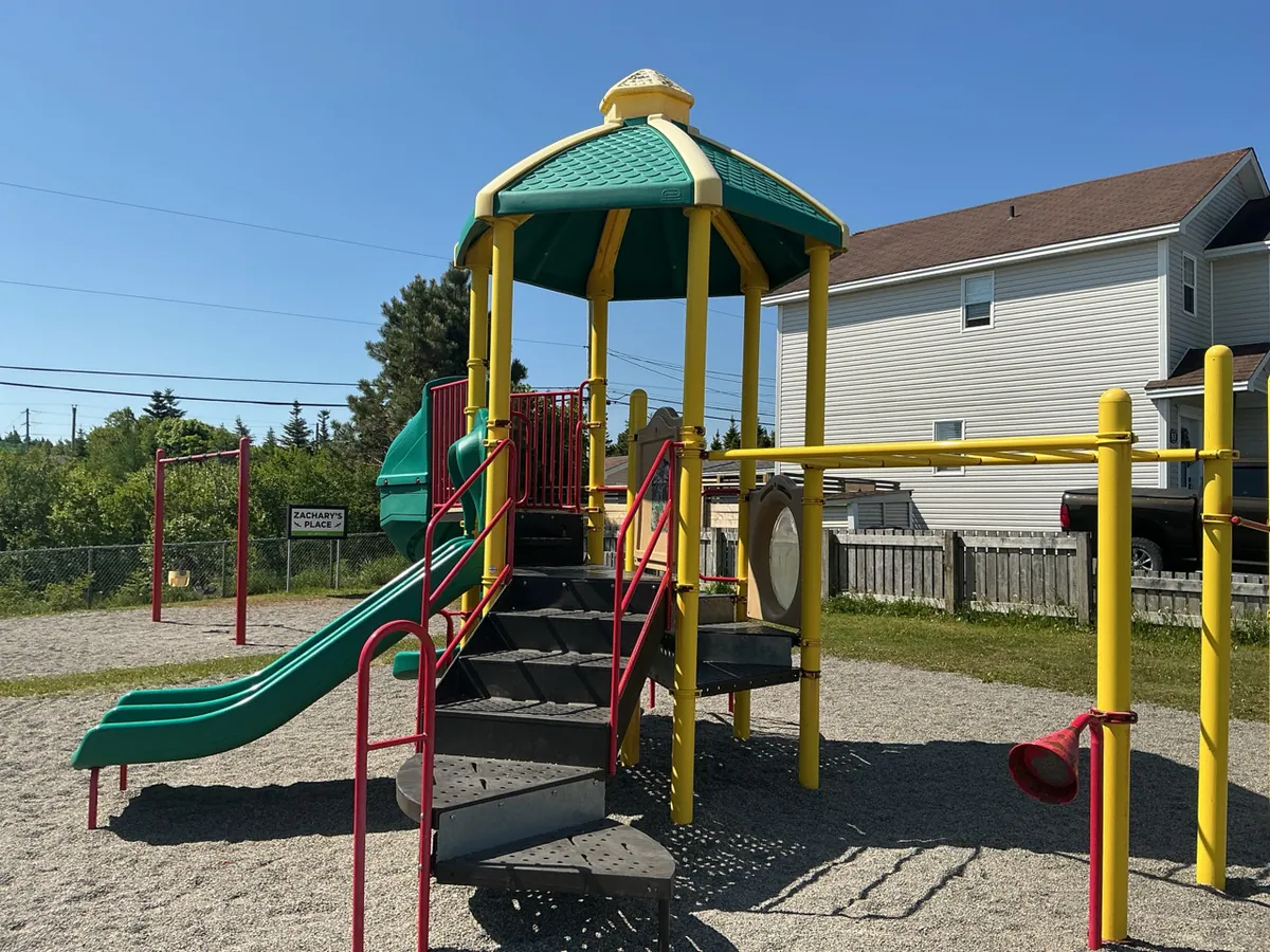 Zachary's Place Playground in St. John's, Newfoundland and Labrador